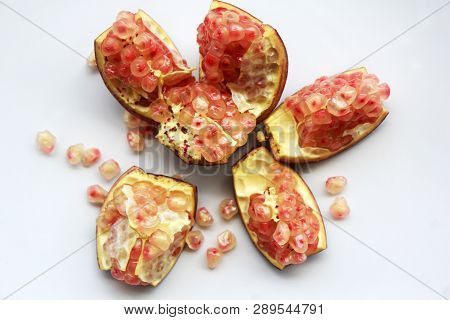 Pomegranate (punica Granatum) Is A Rich Source Of Polyphenols (especially Ellagic Acid And Punicalag