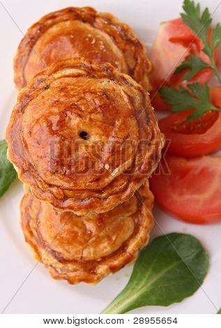 meze puf pişmiş,