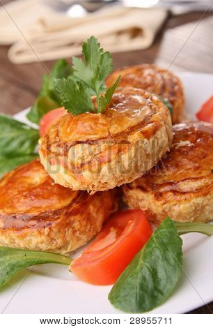 puf pişmiş gurme