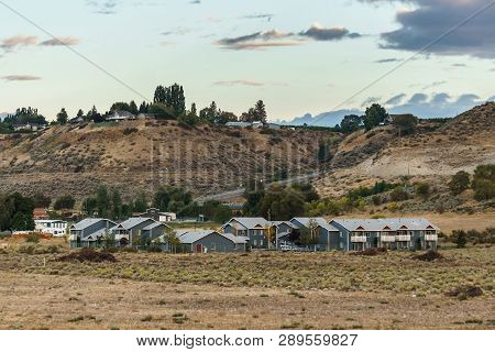 Omak, Usa - September 16, 2018: Foothills Of The Okanogan Highlands In North-central Washington.