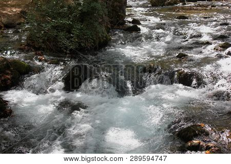 Agios Nikolaos Park Naousa Greece Europe