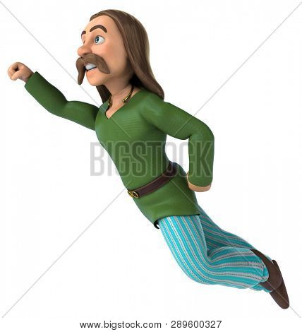 Gaulois - 3D Illustration