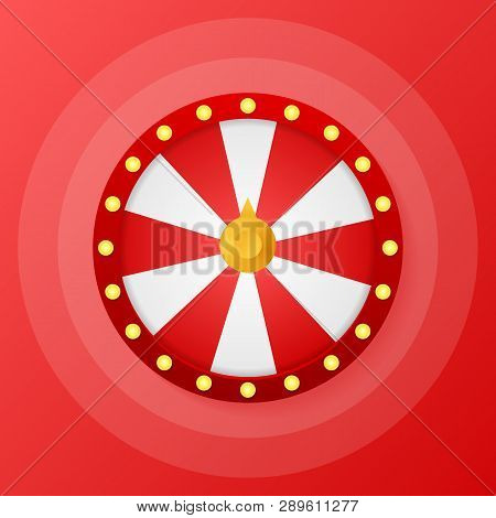 Roulette 3d Fortune. Wheel Fortune For Game And Win Jackpot. Online Casino Concept. Internet Casino 