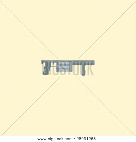 Rpg Icon Flat Element.  Illustration Of Rpg Icon Flat Isolated On Clean Background For Your Web Mobi