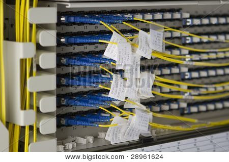 Fiber Optic Patch Panel