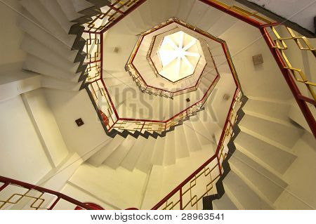 Dubbele Helix trap