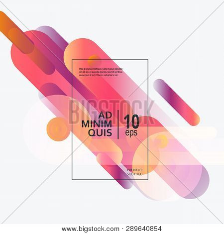 Vector Illustration Dynamic Composition With Motion Design And Diagonal Rhythm