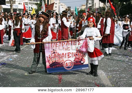 Carnaval In Cyprus