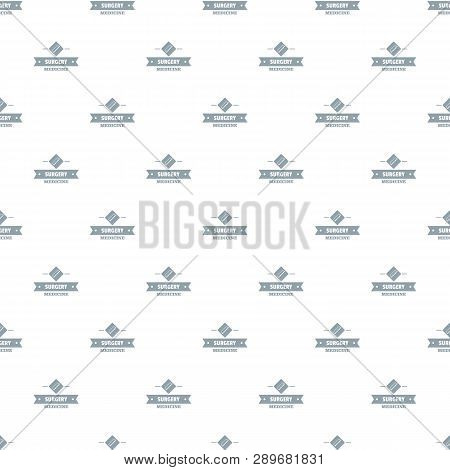 Surgery Medicine Pattern Seamless Repeat For Any Web Design