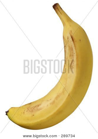 Plátano amarillo
