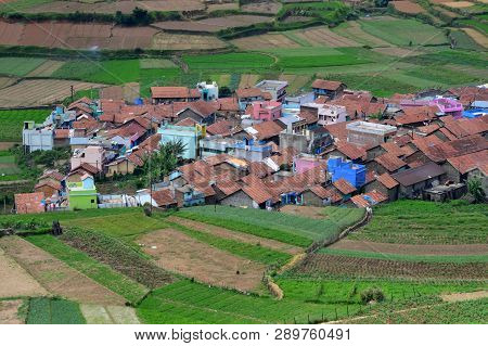 Poombarai Village Near Kodaikanal
