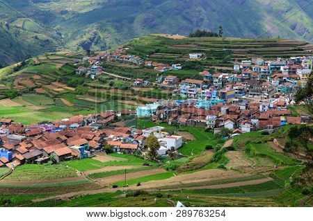Princess Of Hill Station Poombarai Village View Kodaikanal