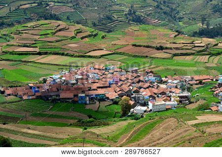 Poombarai Village And Terraced Farming In Kodaikanal