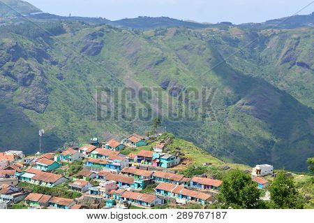Poombarai Village And Terraced Farming In Kodaikanal