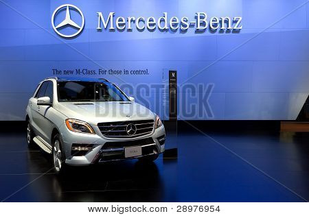 2012 Mercedes Ml550 4Matic