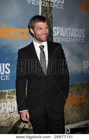 LOS ANGELES - JAN 18: Liam McIntyre. ankommer til 