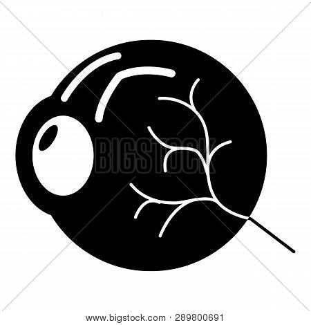 Human Eye Icon . Simple Illustration Of Human Eye Icon For Web Design Isolated On White Background