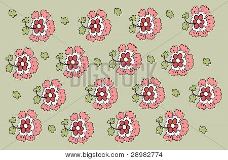 Green pattern