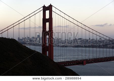 Most Golden Gate Bridge, San Francisco