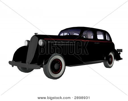 Vanhan auton Sedan