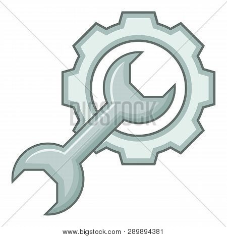 Service Tool Icon. Cartoon Illustration Of Service Tool Icon For Web
