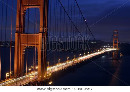 Most Golden Gate Bridge, San Francisco