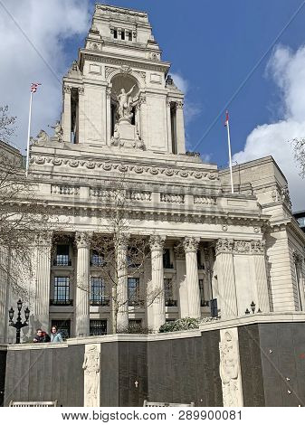 Trinity House, City Of London, March 2019.  Trinity House Has Been Based At Its Central London Headq