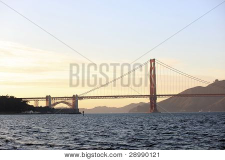 Most Golden Gate Bridge, San Francisco
