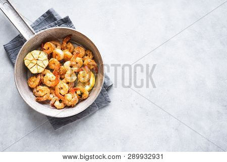 Rosted Shrimps, Prawns