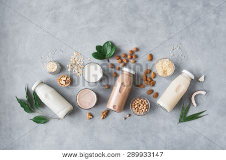 Vegan Plant Based Milk