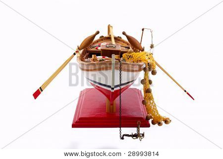 HANDMADE MINIATURE BOAT