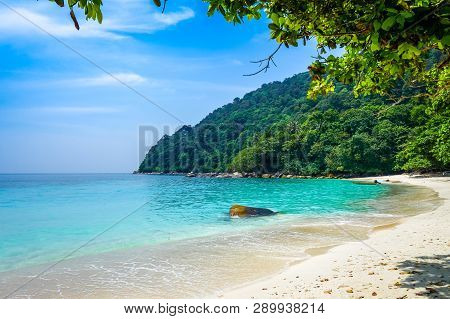Turtle Sanctuary Beach, Perhentian Islands, Terengganu, Malaysia
