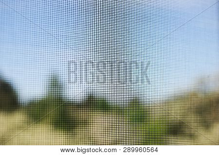 Door Mosquito Wire Screen Black Steel Net Protection From Small Insect Bug