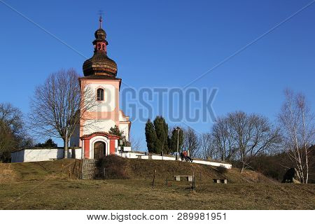 Church Of Saint Kliment In Lsteni, Czech Republic