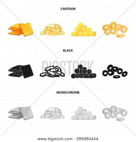 Vector Illustration Of Oktoberfest And Bar Icon. Set Of Oktoberfest And Cooking Vector Icon For Stoc