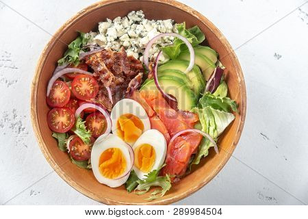 Bowl Of Cobb Salad