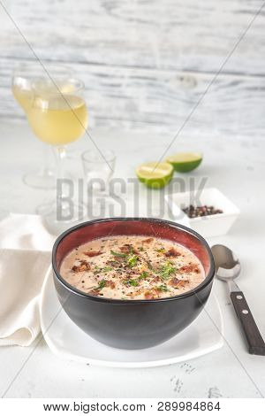 Bowl Of Clam Chowder