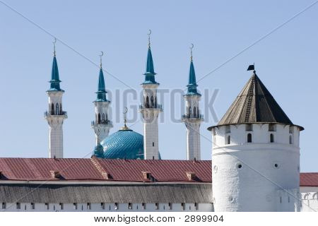 มินาเร็ทมัสยิด Qolsharif / เครมลิน / คาซาน