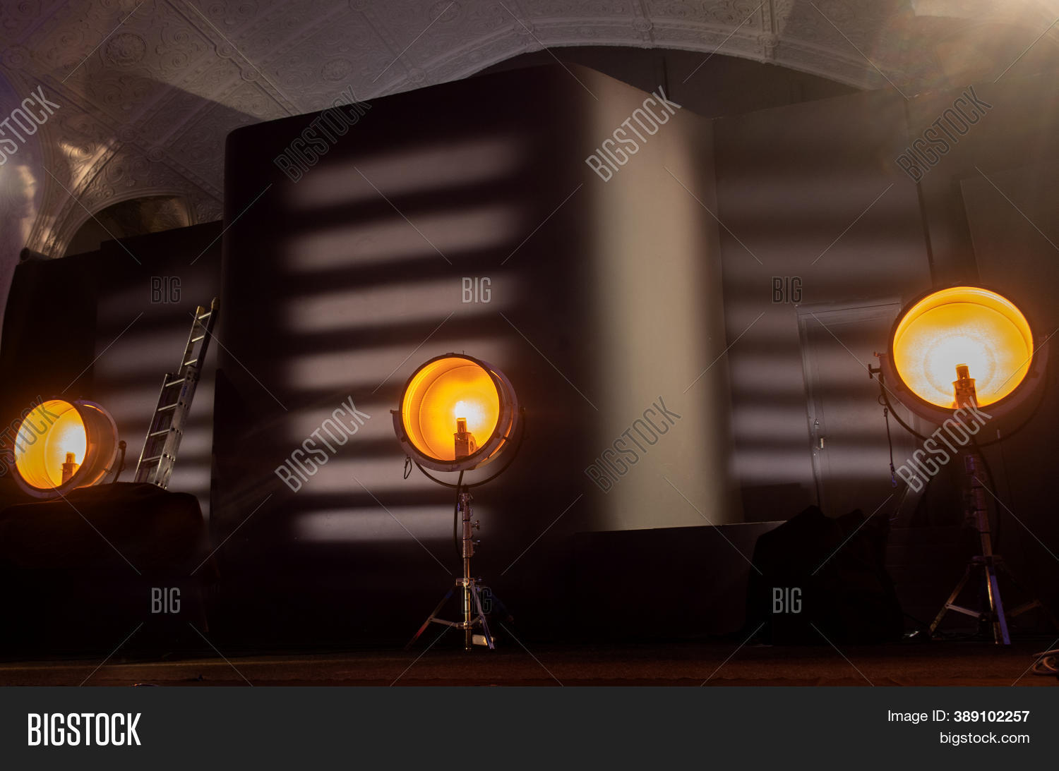 Lighting Device On Image & Photo (Free Trial) Bigstock