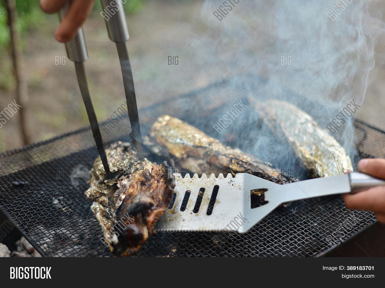 Baked Fish Foil On Image & Photo (Free Trial) | Bigstock