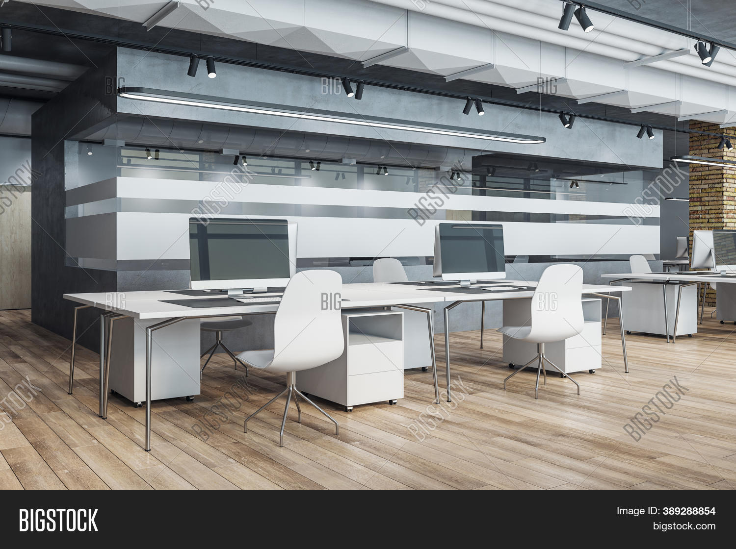 Modern Office Interior Image & Photo (Free Trial) Bigstock