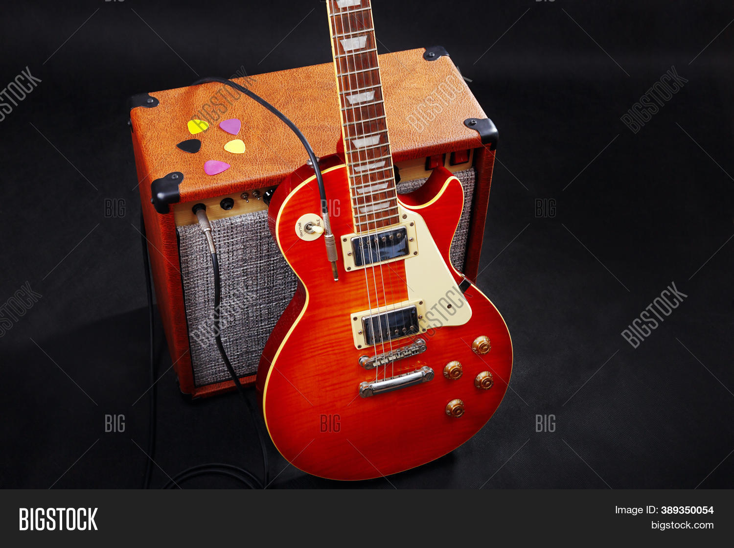 Combo Electric Guitar Image & Photo (Free Trial) Bigstock