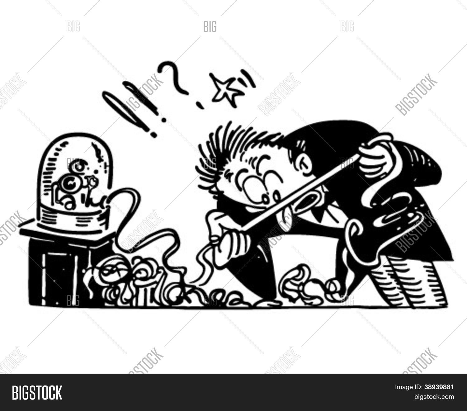 Ticker Tape Shocker Vector & Photo (Free Trial) Bigstock