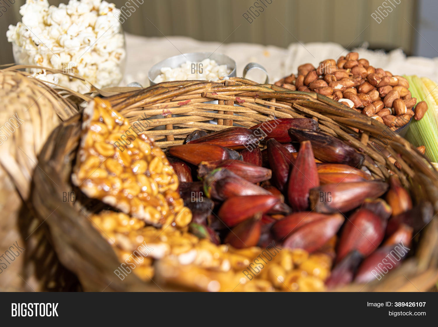 Wicker Basket Typical Image & Photo (Free Trial) Bigstock