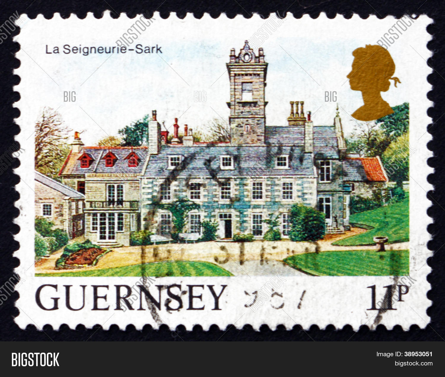 Postage Stamp Guernsey Image & Photo (Free Trial) Bigstock