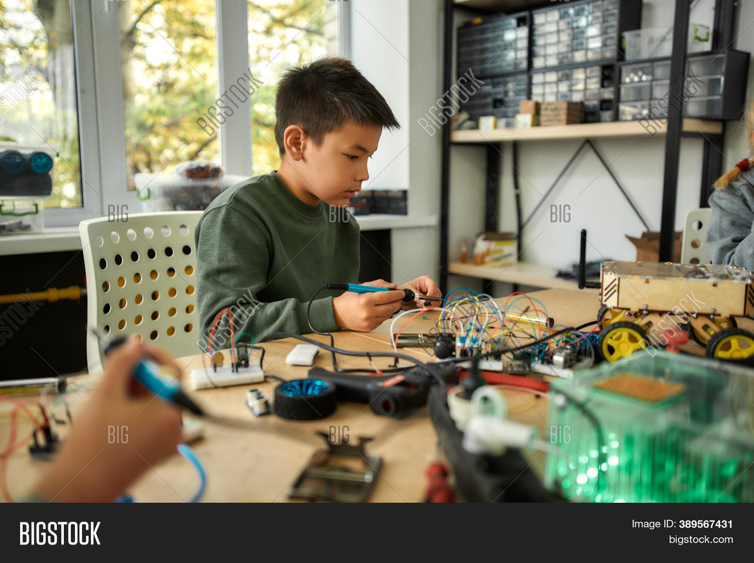 Young Engineer Using Image & Photo (Free Trial) | Bigstock