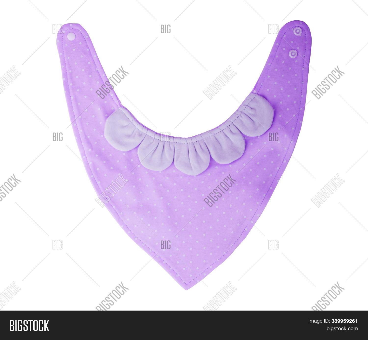 Download Blank Baby Bib Image Photo Free Trial Bigstock