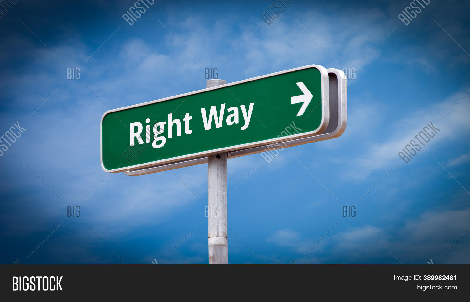 Street Sign Direction Image & Photo (Free Trial) Bigstock