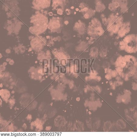 Dye Texture. Abstract Circular Background. Pastel Color Shirt. Watercolor Multi Pattern. Tye Dye Art
