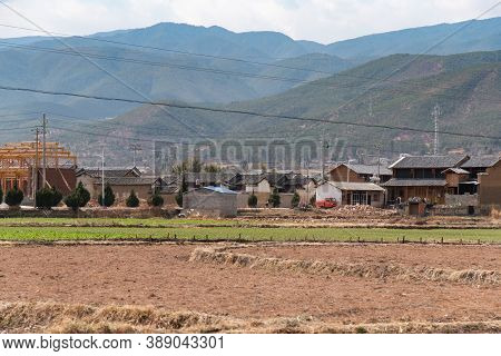 February 2019. Shaxi. Daily Life Scenes. Halfway Between Dali And Lijiang, Between The Fields And Mo